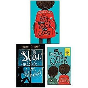 Onjali Rauf Collection 3 Books Set (The Boy At the Back of the Class, The Star Outside my Window, The Day We Met The Queen World Book Day) by Onjali Q. Raúf