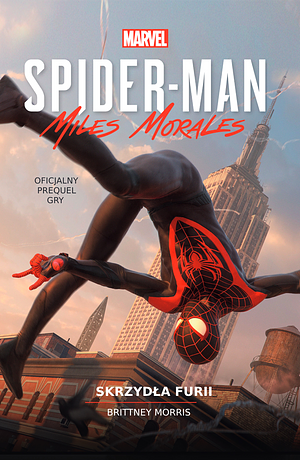 Spider-Man: Miles Morales - Skrzydła Furii by Brittney Morris