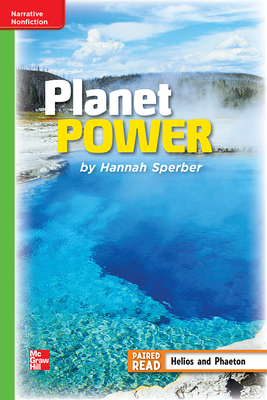 Reading Wonders Leveled Reader Planet Power: Beyond Unit 6 Week 3 Grade 4 by 