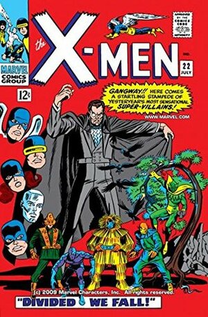 Uncanny X-Men (1963-2011) #22 by Dick Ayers, Werner Roth, Jay Gavin, Roy Thomas