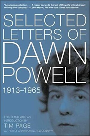 Selected Letters, 1913-1965 by Dawn Powell