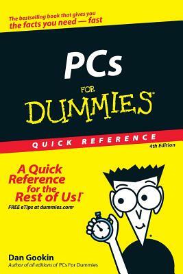 PCs for Dummies Quick Reference by Dan Gookin