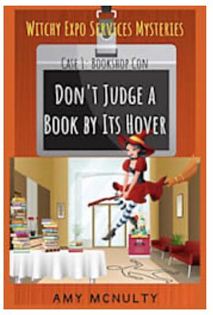 Don't Judge a Book by Its Hover by Amy McNulty, Amy McNulty