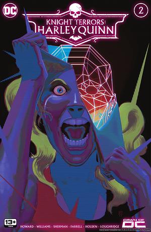 Knight Terrors: Harley Quinn #2 by Triona Farrell, Tini Howard, Hayden Sherman