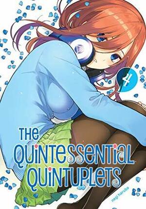 The Quintessential Quintuplets, Vol. 4 by Negi Haruba