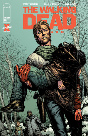 The Walking Dead Deluxe #10 by Robert Kirkman