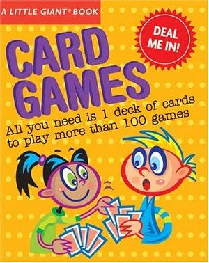 Card Games by Sheila Anne Barry, Margie Golick, Alfred Sheinwold