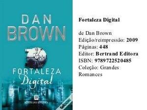 Fortaleza Digital by Dan Brown