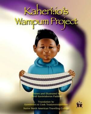 Kaheriio's Wampum Project by David Kanietakeron Fadden