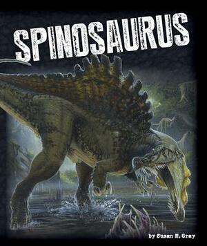 Spinosaurus by Susan H. Gray