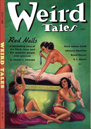 Weird Tales v28 n01 by Various Authors