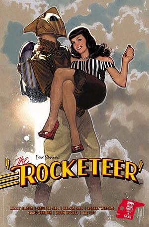 The Rocketeer One-Shot by Robert Windom, Paul DeMeo, Danny Bilson, Kelvin Mao