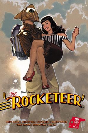 The Rocketeer One-Shot by Robert Windom, Danny Bilson, Kelvin Mao, Paul DeMeo