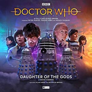 Doctor Who: Daughter of the Gods by David K. Barnes