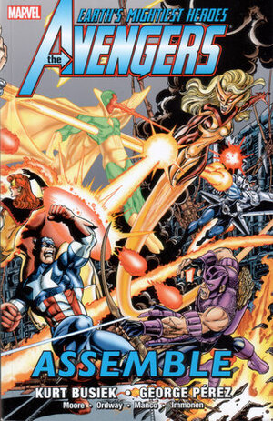 Avengers Assemble - Volume 2 by Jerry Ordway, Kurt Busiek, John Francis Moore, Stuart Immonen, Leonardo Manco