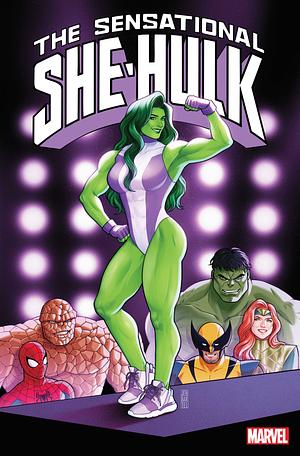 Sensational She-Hulk  #1 by Rainbow Rowell