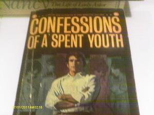 Confessions of a Spent Youth by Vance Bourjaily, Vance Bourjaily