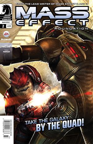 Mass Effect Foundation #2 by Mac Walters