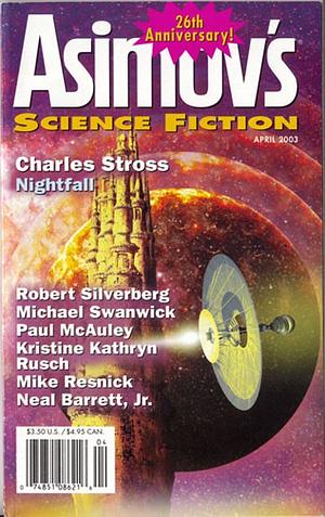 Asimov's Science Fiction, April 2003 by Gardner Dozois