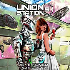 Word Night on Union Station by E.M. Foner