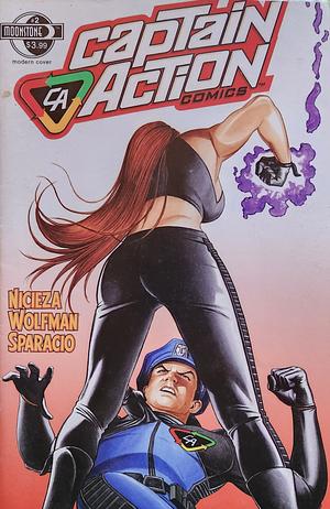 Captain Action Comics #2 by Paul Kupperberg, Marv Wolfman, Fabian Nicieza, Mike Bullock