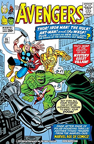 Avengers (1963) #1.5 by Roger Stern