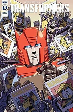 Transformers Galaxies #5 by Cohen Edenfield, Kate Leth