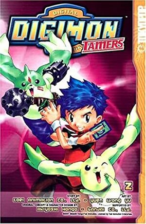 Digimon Tamers, Vol. 2 by Yuen Wong Yu