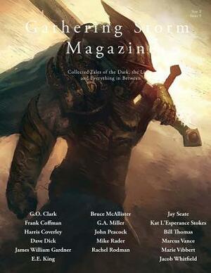 Gathering Storm Magazine, Year 2, Issue 9: Collected Tales of the Dark, the Light, and Everything in Between by G. a. Miller, Rachel Rodman, John Peacock