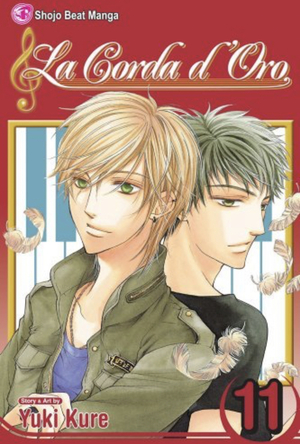 Corda d'Oro, Vol. 11 by Yuki Kure