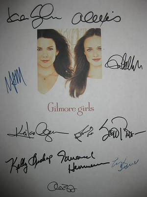 Gilmore Girls Script: “Pilot” by Amy Sherman-Palladino