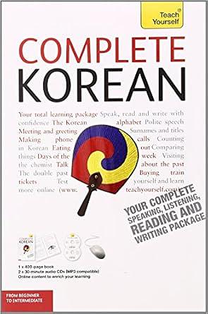 Complete Korean: A Teach Yourself Guide by Mark Vincent