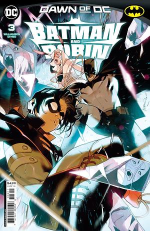 Batman and Robin #3 by Joshua Williamson