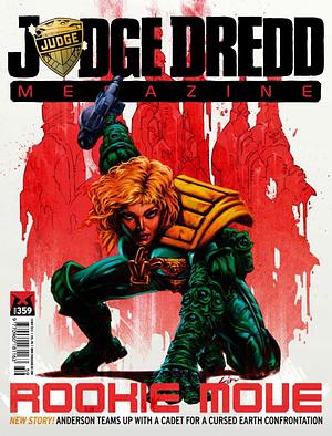 Judge Dredd Megazine 359 by Matt Smith