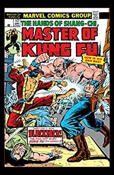 Master of Kung fu (1974-1983) #17 by Steve Englehart, Jim Starlin