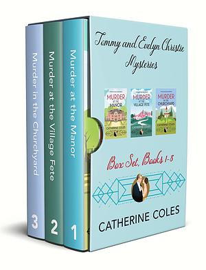 Tommy & Evelyn Christie Mysteries Box Set: Books 1-3 by Catherine Coles