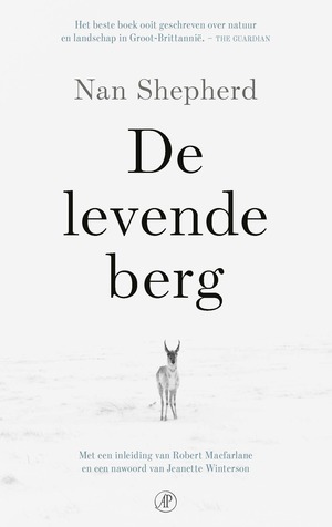 De levende berg by Nan Shepherd