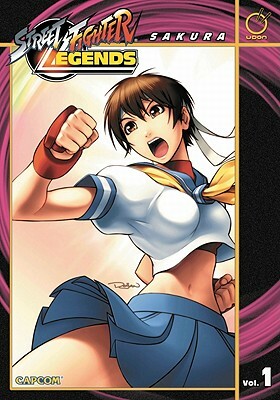 Street Fighter Legends Volume 1: Sakura by Ken Siu-Chong