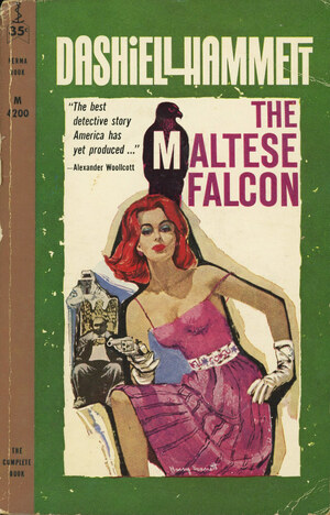 The Maltese Falcon by Dashiell Hammett