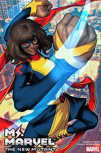 Ms. Marvel: The New Mutant TP by Iman Vellani, Sabir Pirzada