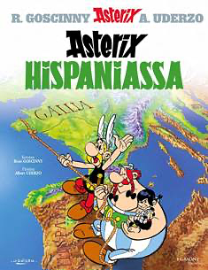 Asterix Hispaniassa by René Goscinny