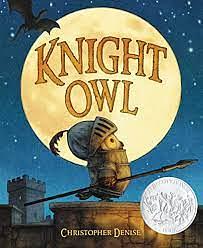 Knight Owl by Christy Ottaviano