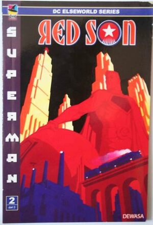 Superman: Red Son #2 by Aria P. Hidayat, Mark Millar