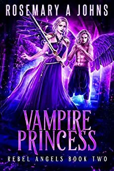 Vampire Princess by Rosemary A. Johns