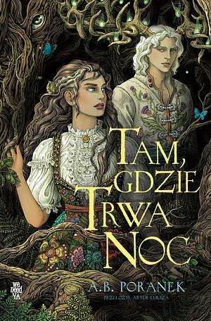 Tam, gdzie trwa noc by A.B. Poranek