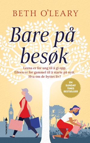 Bare på besøk by Beth O'Leary