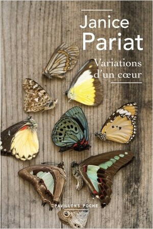 Variations d'un coeur by Janice Pariat