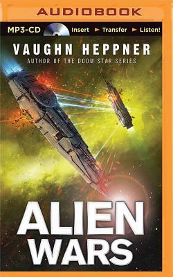 Alien Wars by Vaughn Heppner