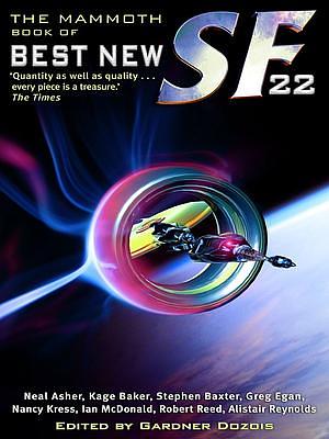 The Mammoth Book of Best New SF 22 by Gardner Dozois