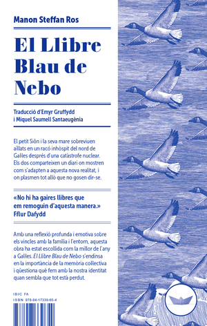 El Llibre Blau de Nebo by Manon Steffan Ros